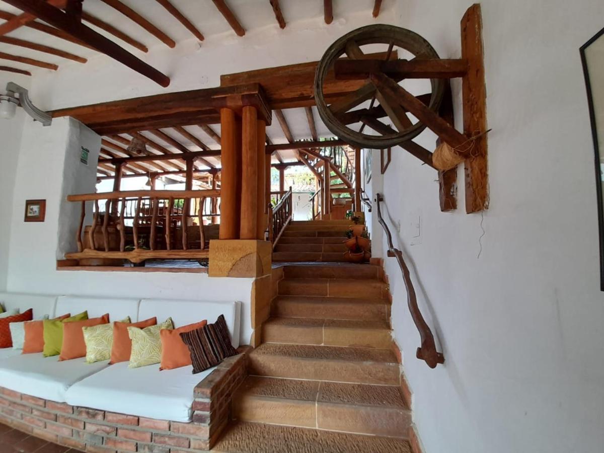 Posada Suenos De Antonio Баричара Экстерьер фото
