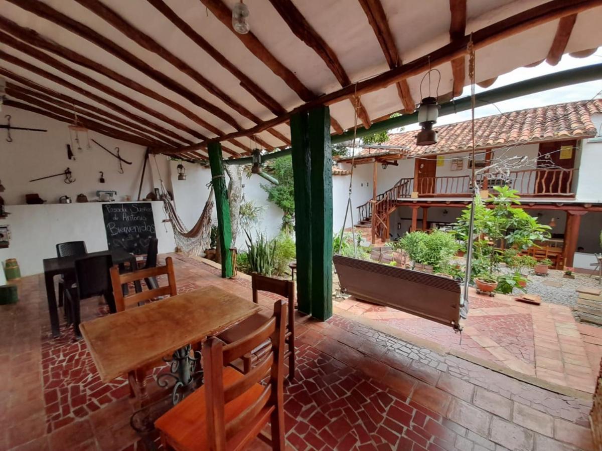 Posada Suenos De Antonio Баричара Экстерьер фото